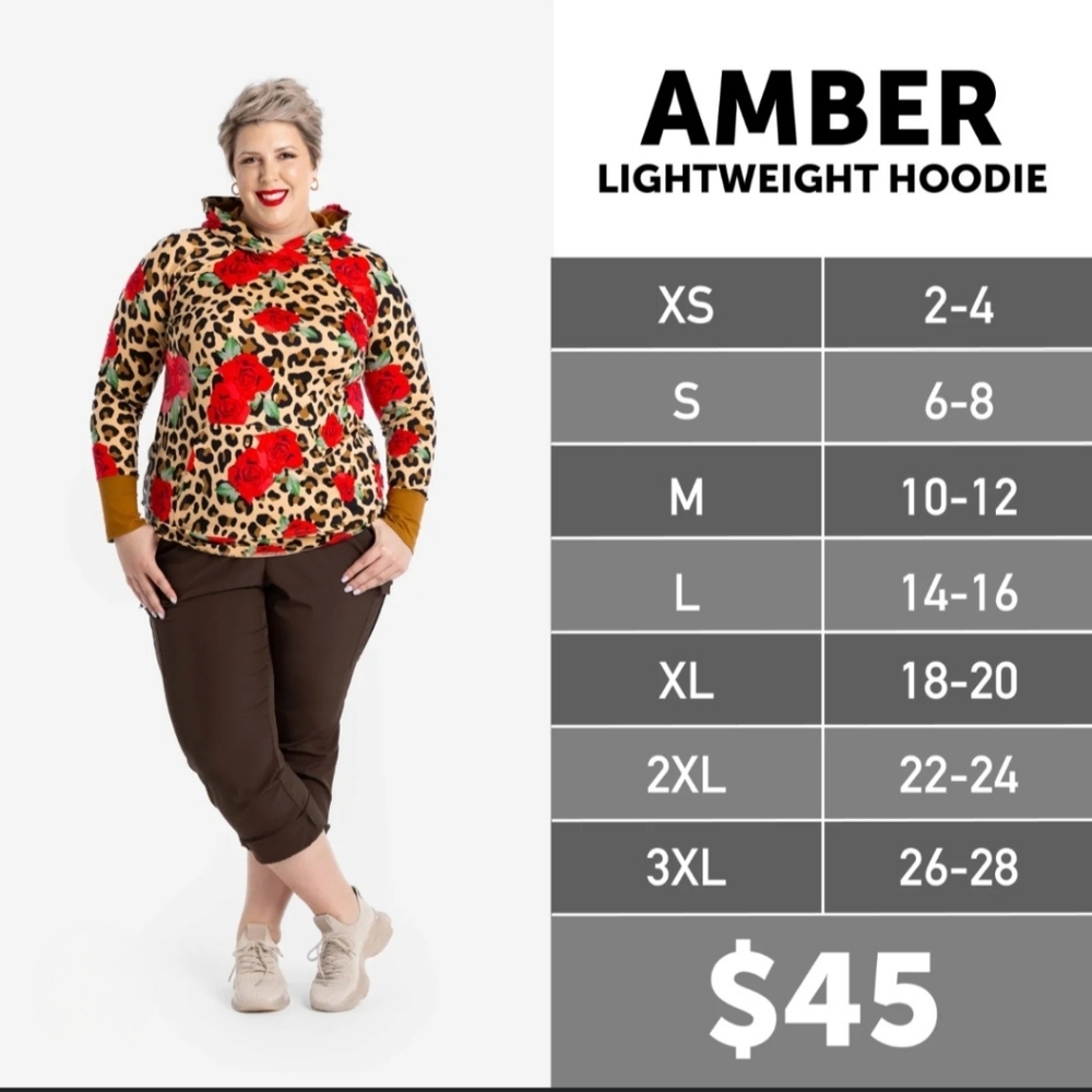 Floral Striped Hoodie - Picture 7 of 7